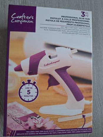 Pistolet a colle professionnelle