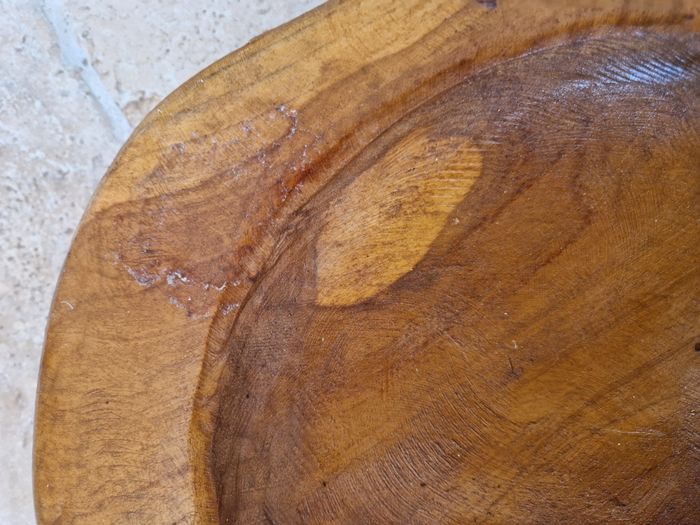 Grand plat en bois - photo numéro 5