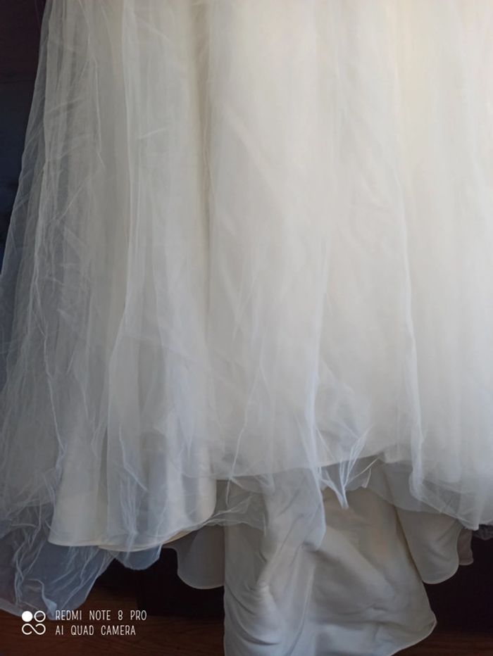 Robe de mariée point mariage - photo numéro 8