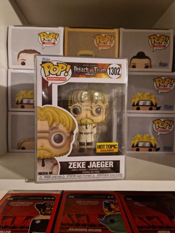 Pop SNK zeke