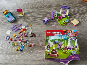 Lego 10748 la fête des animaux d’Emma