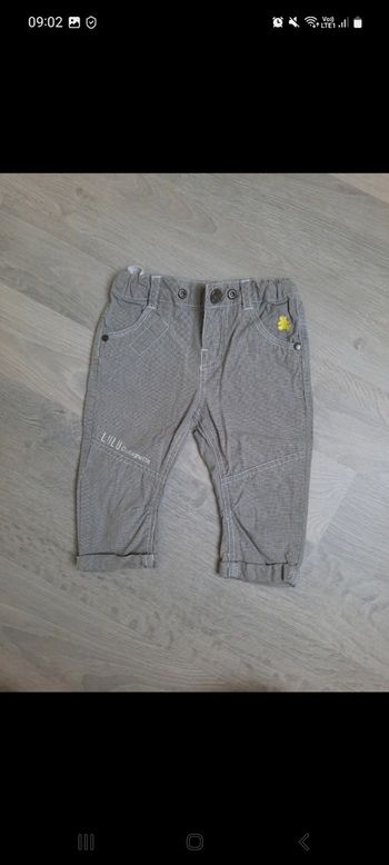 Pantalon léger 6 mois