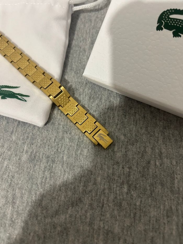 Bracelet Lacoste Doré - photo numéro 2