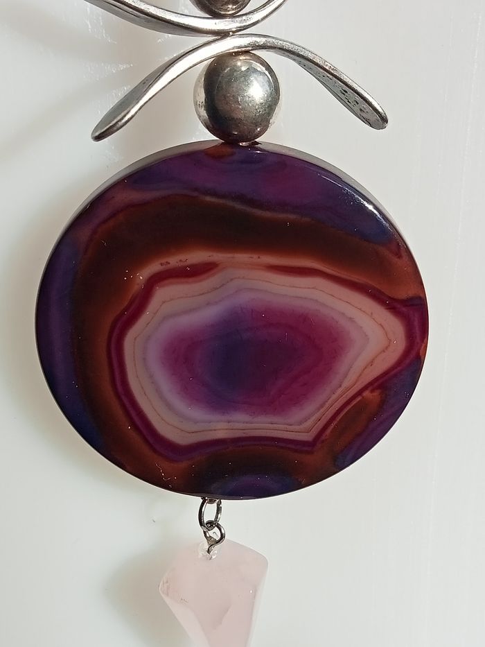 Sautoir en pierres fines - photo numéro 4