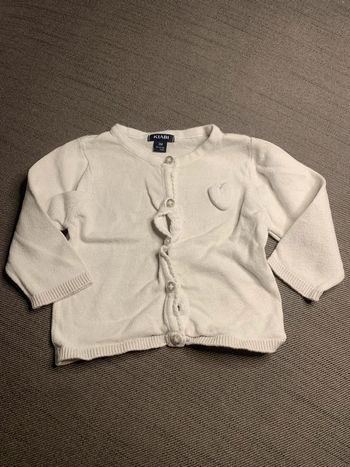 Gilet 3 mois