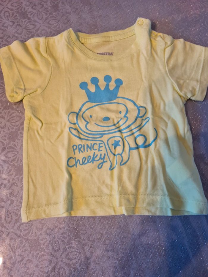 Lot de 2 tee-shirts orchestra 3 mois - photo numéro 2