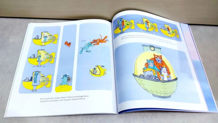 🌺 Livre (école des loisirs) : Capitaine maman - photo numéro 4