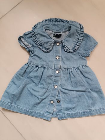 Robe manches courtes