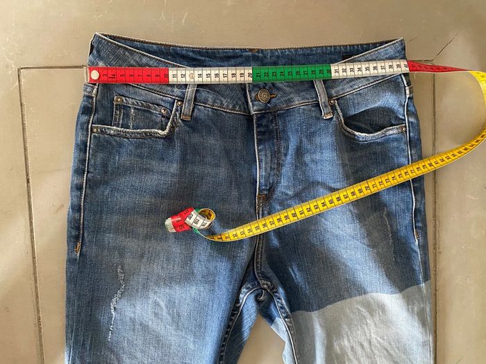 jeans vintage School Rag taille 28 US soit 28 en France - photo numéro 12