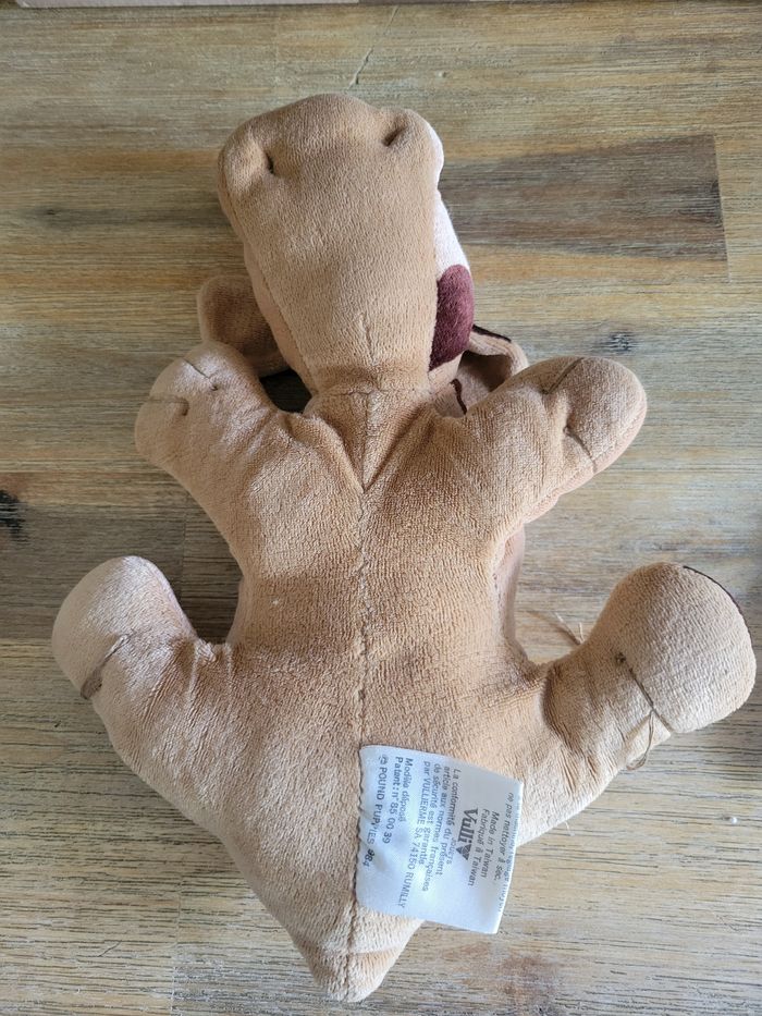 Peluche Vulli Chien Pitou Puppy 1984 - photo numéro 5