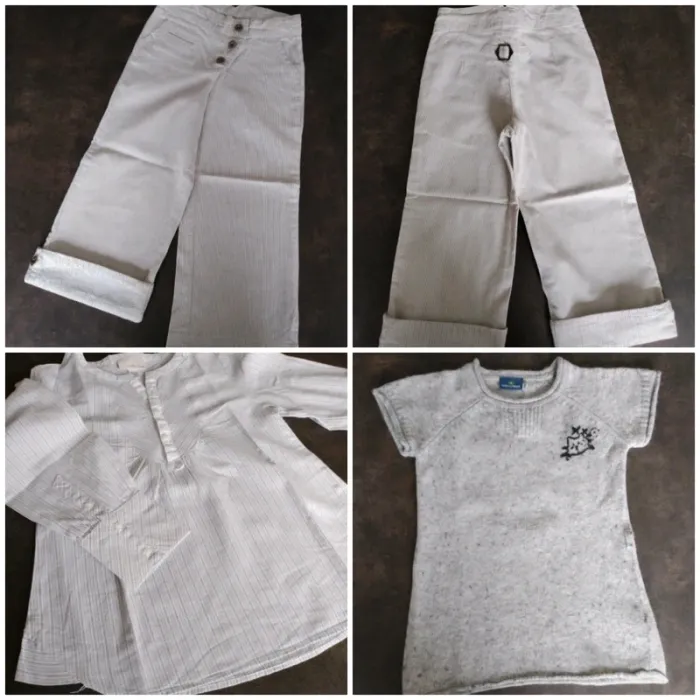 Lot 24 pièces  4 ans printemps-été - photo numéro 11
