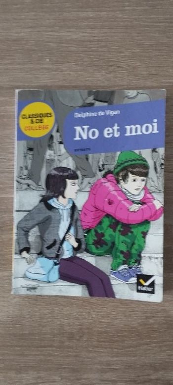 Livre No et Moi