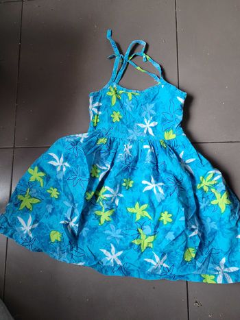 Robe à bretelles 5 ans