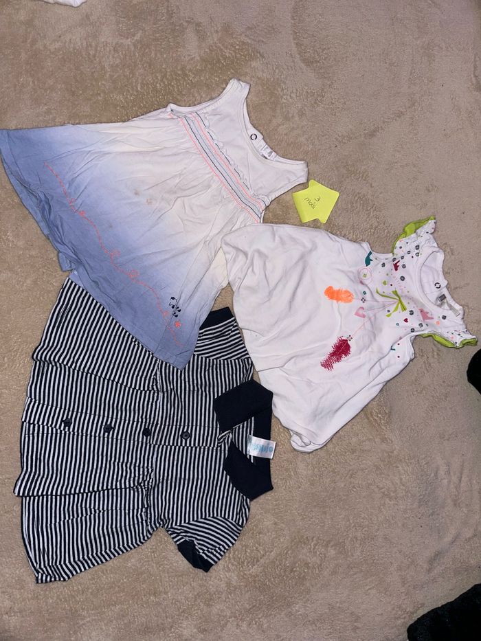 Lot 43 pièces fille été - photo numéro 9