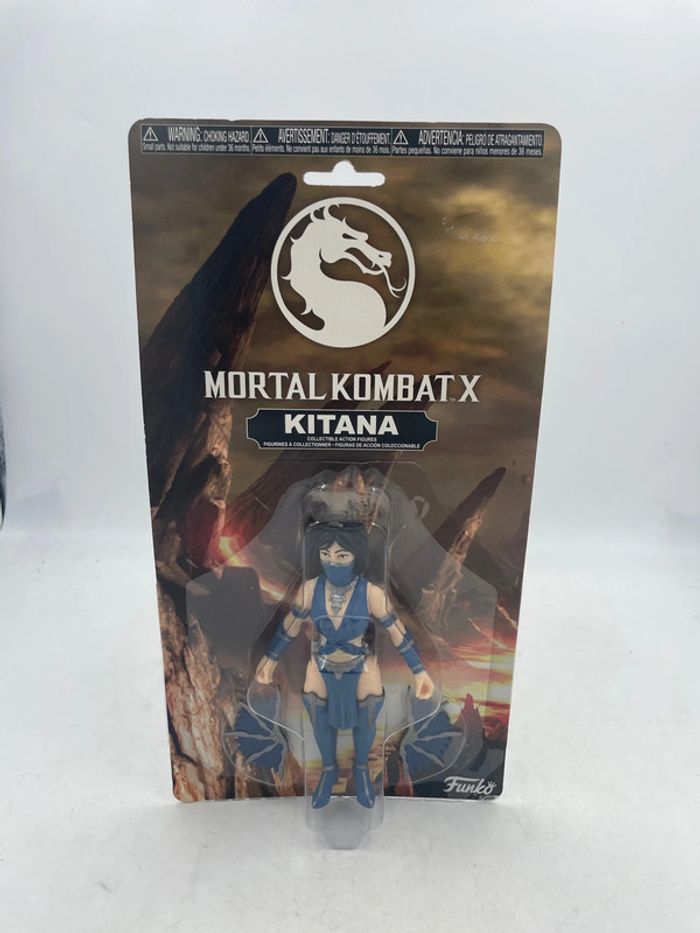 Figurine Mortal Kombat X Kitana Funko 15 cm 2017 neuf