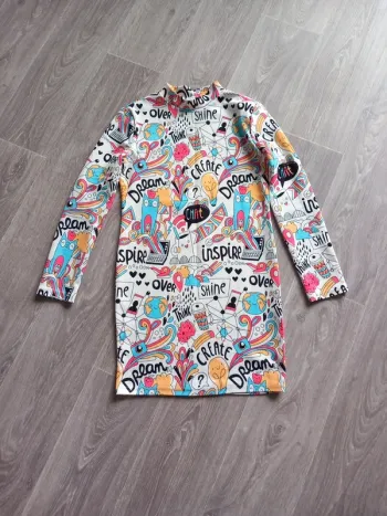 Robe manche longue