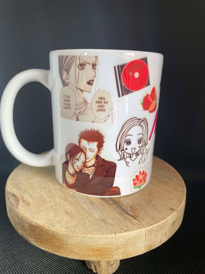 🎸 Mug Nana – Nana Osaki & Nana Komatsu 💋 - photo numéro 3
