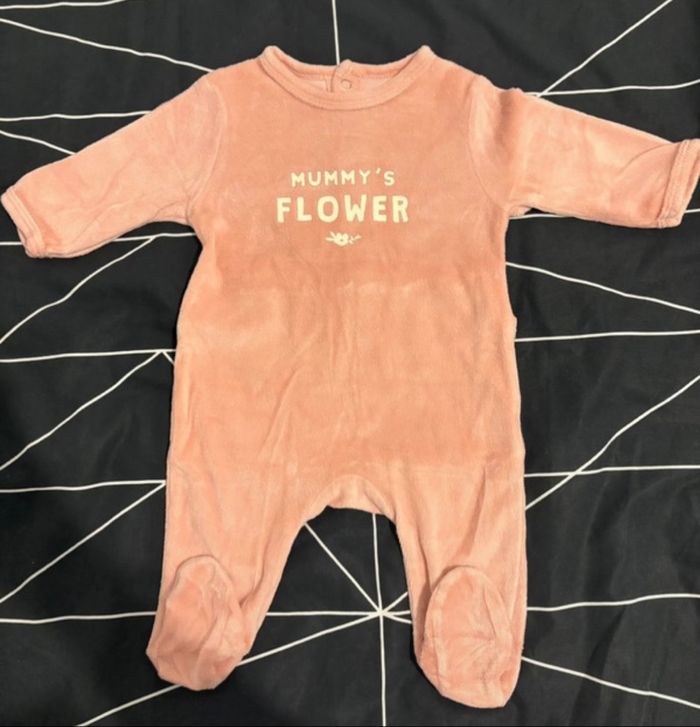 Lot de 10 pyjama bébé fille 3 mois - photo numéro 3