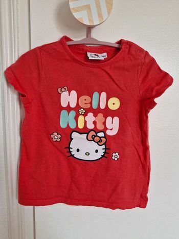 Tee shirt hello kitty la halle