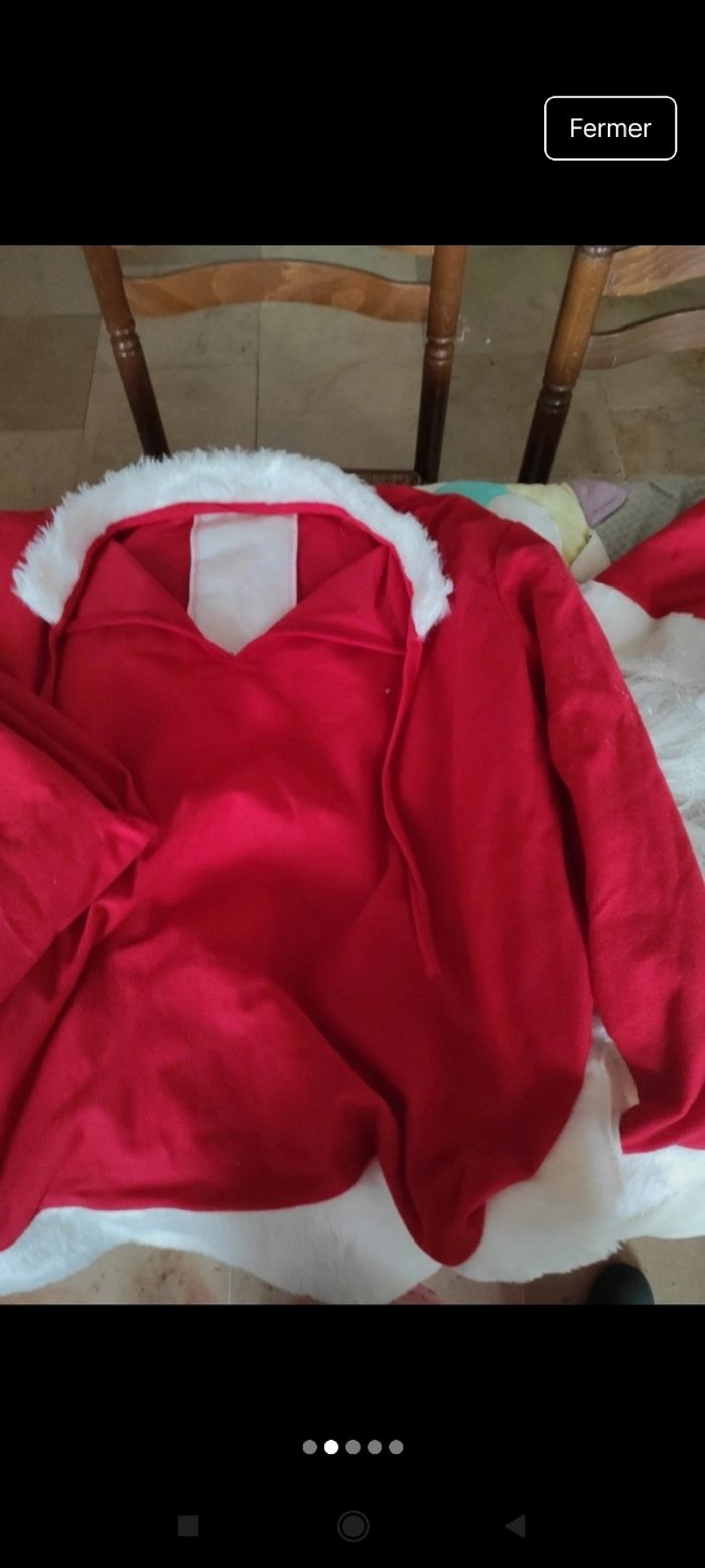 Costume père noël h22 - photo numéro 2
