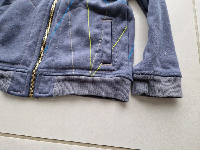 1 veste bleu 5 ans marque la compagnie des petits - photo numéro 2