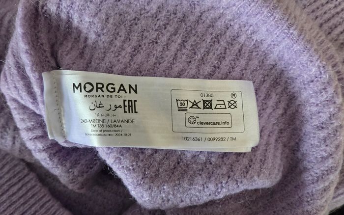 Pull Angora et laine - photo numéro 4