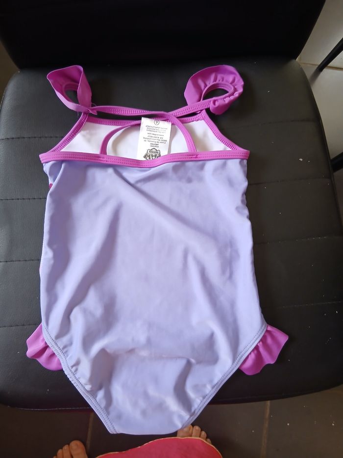 Maillot de bain fille 1 pièce patpatrouille nickelodeon - photo numéro 2