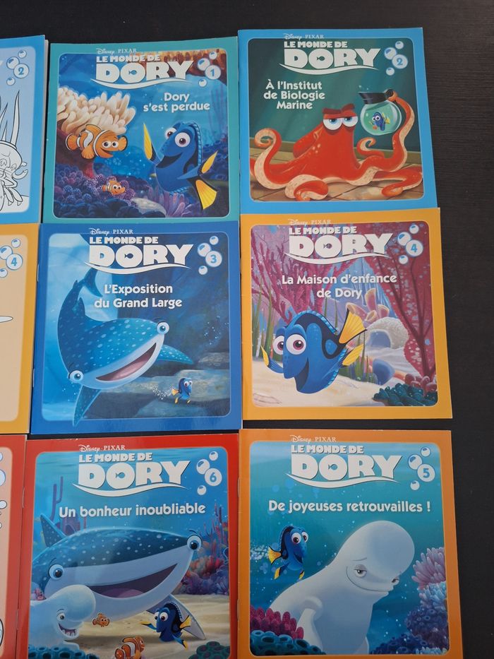 Livre coloriage et histoire nemo - photo numéro 2