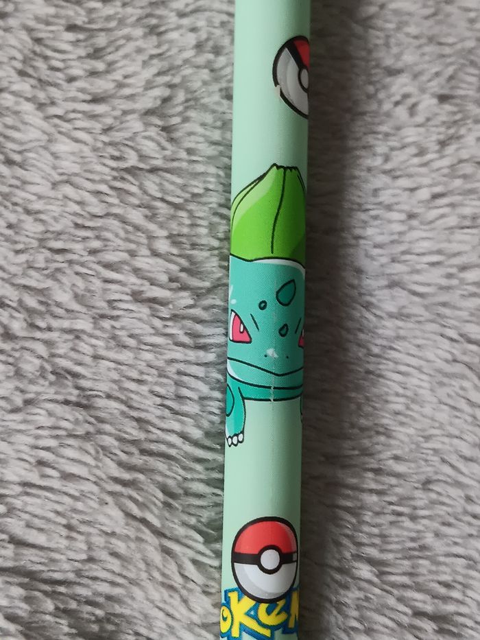 Crayon pokemon bulbizarre - photo numéro 3