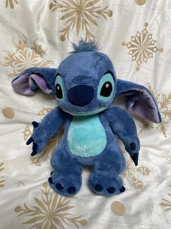 Peluche Stitch Disneyland Paris Disney Lilo et Stitch monstre bleu 30 cm