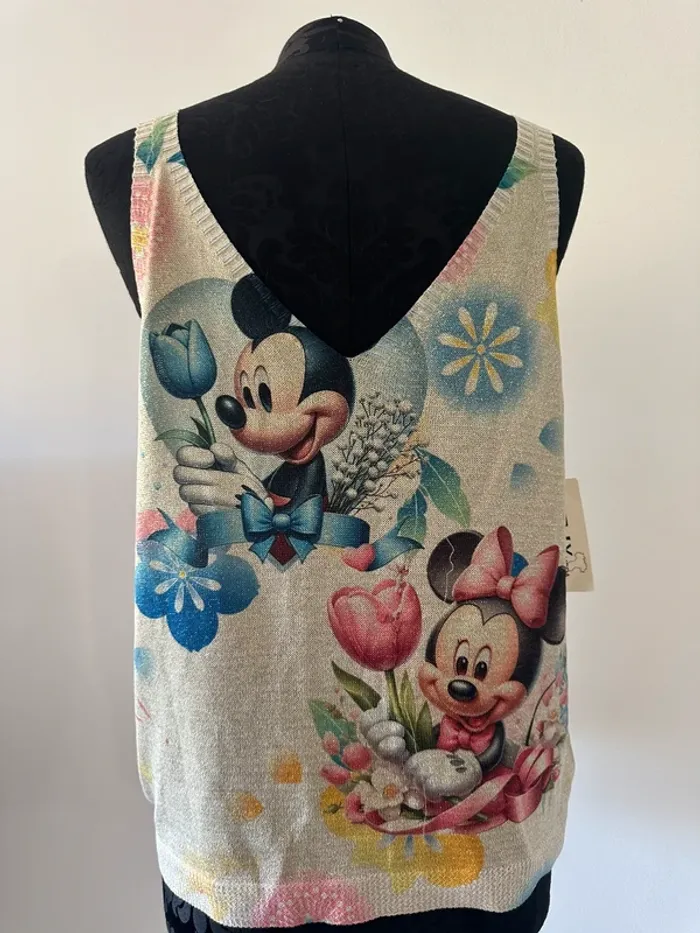Débardeur Mickey & Minnie - photo numéro 4