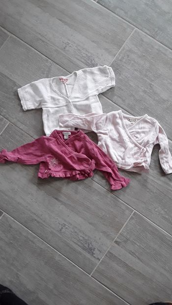 Gilets 6 mois