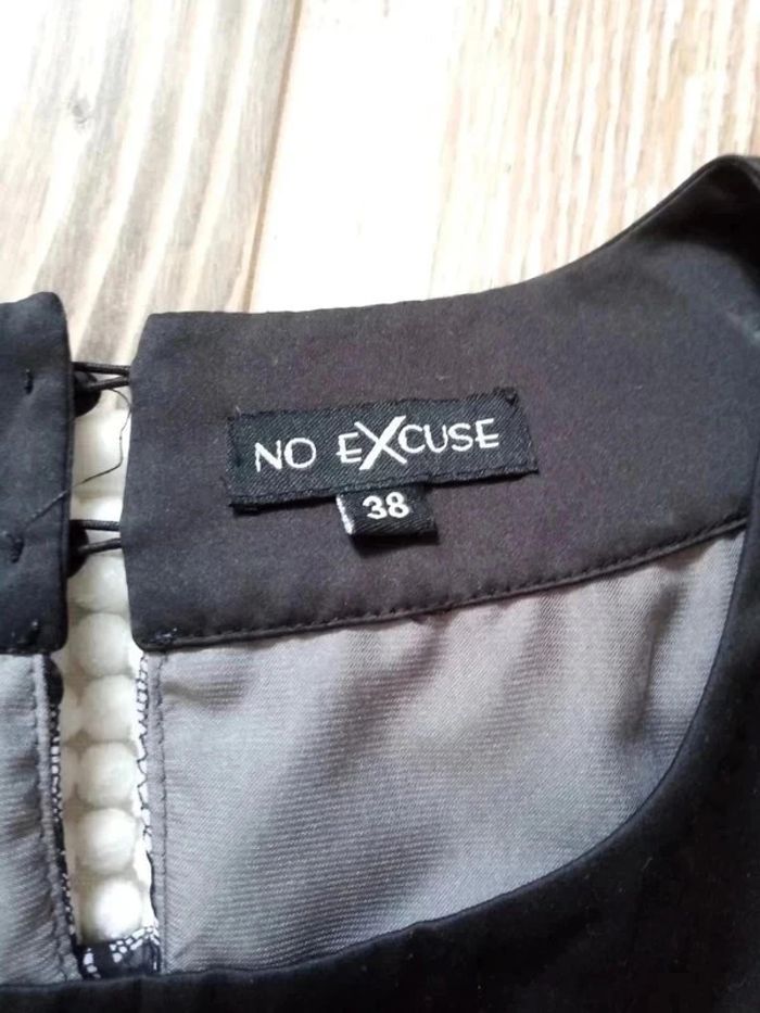 Robe no excuse taille 38 - photo numéro 7