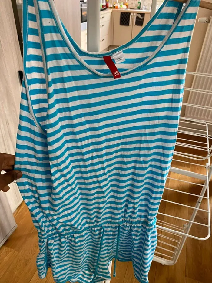 Combishort H&M taille 38 - photo numéro 2