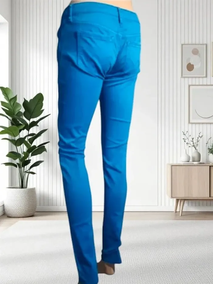 Jean Le Temps Des Cerises ,coupe skinny ,taille basse ,stretch - photo numéro 5