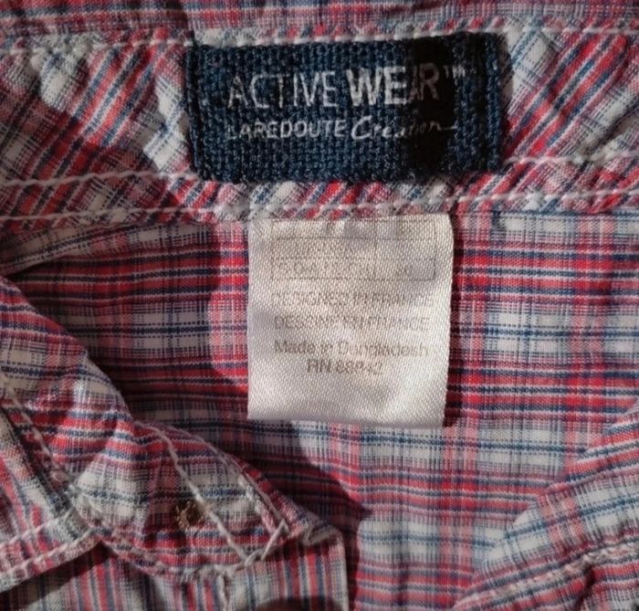 Lot de 2 chemises 12/18 mois - photo numéro 3