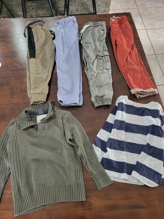 Lot vêtements garçons