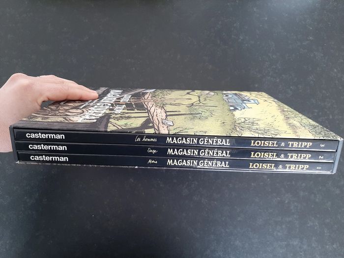 Coffret Magasin Général: intégrale du premier cycle - BD de Loisel & Tripp - photo numéro 3