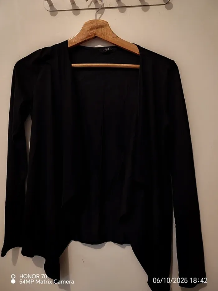 Gilet aspect daim - photo numéro 5