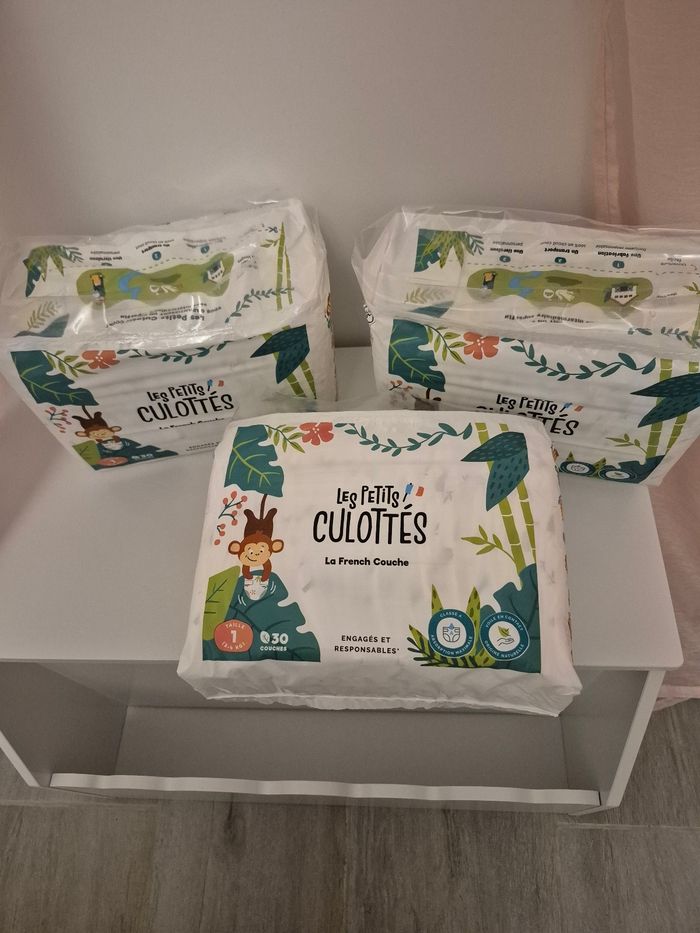 Lot 3 paquets couches
