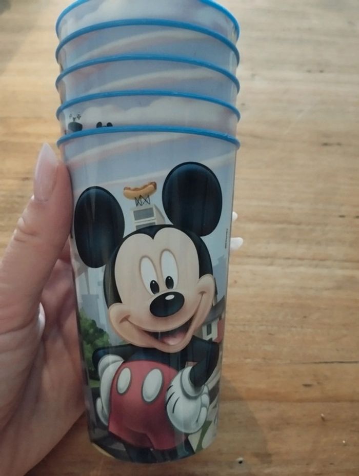 Verres Mickey - photo numéro 2