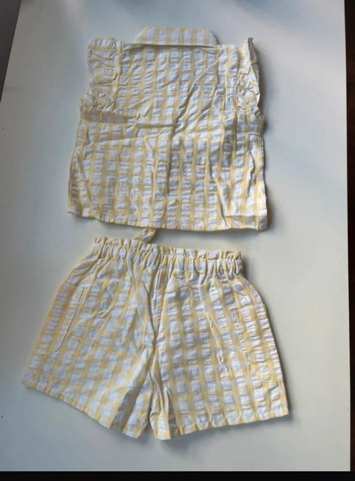 Ensemble chemise et short 3 ans Gemo - photo numéro 2