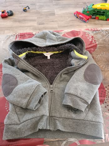 Veste chaude hivers