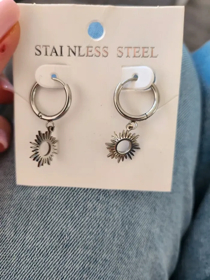 Boucles d'oreilles