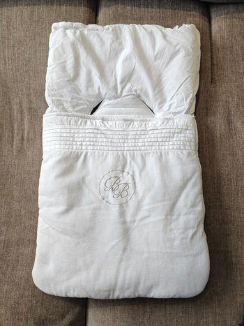 Nid d'ange/ chancelière blanc maison du monde