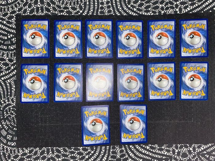 Lots cartes Pokémon holo anniversaire 25 ans - photo numéro 2