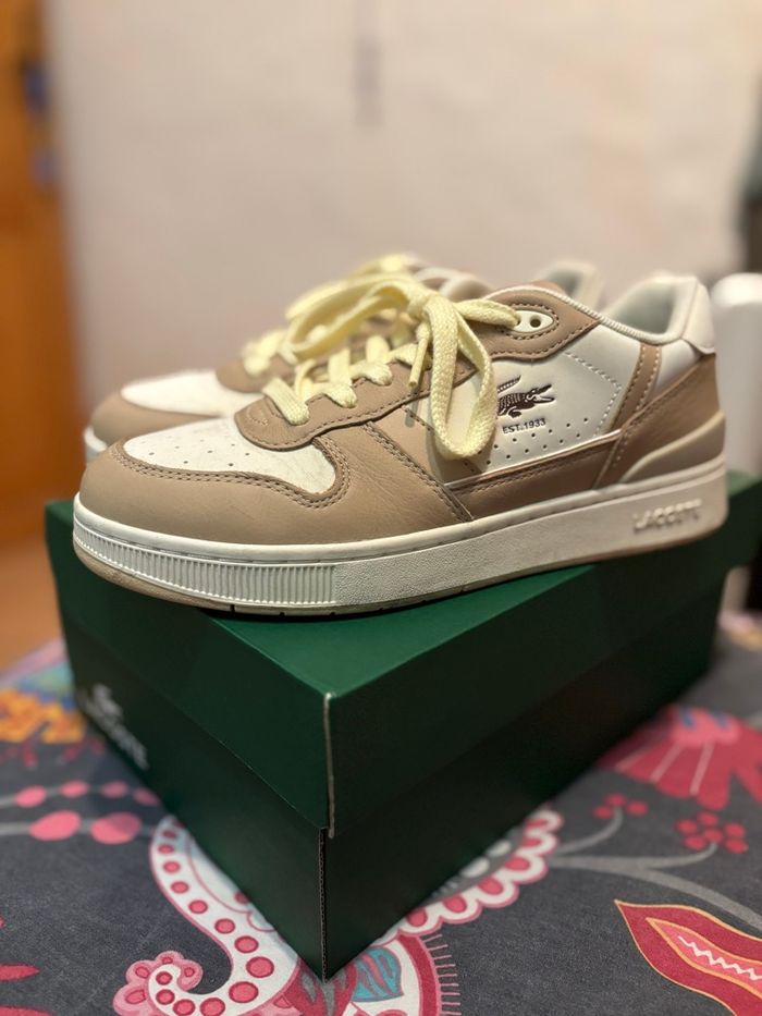 Basket Lacoste Femme - photo numéro 4