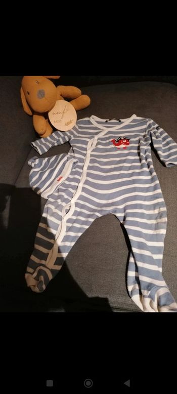 Pyjama weekend à la mer 9 mois