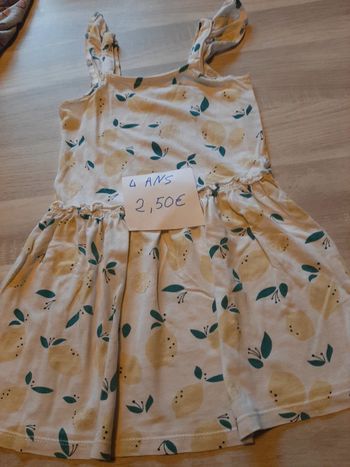 Robe 4ans