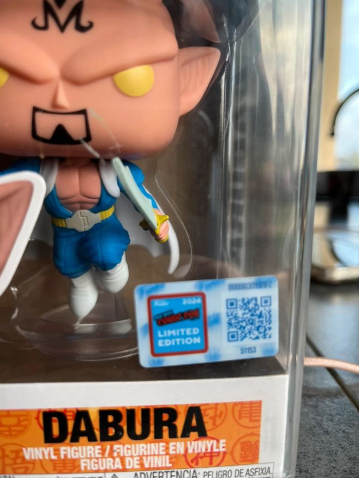 Pop DBZ Dabura 1712 Comic Con officiel avec Hardstack - photo numéro 7